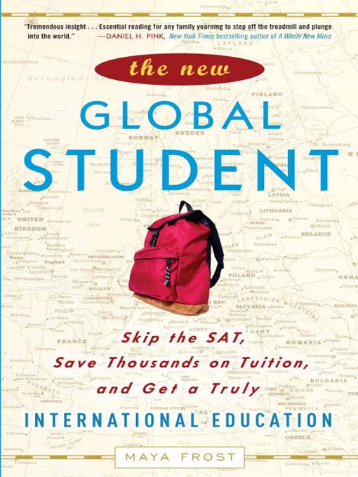 Title details for The New Global Student by Maya Frost - Wait list